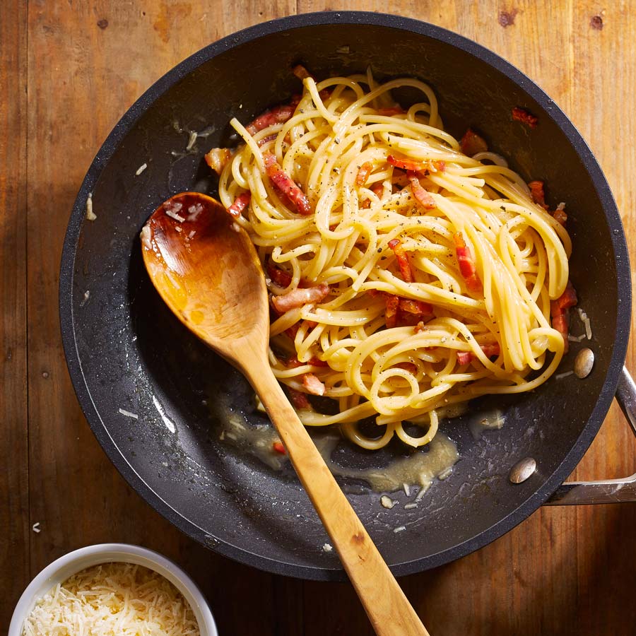 Spaghetti-a-la-Carbonara