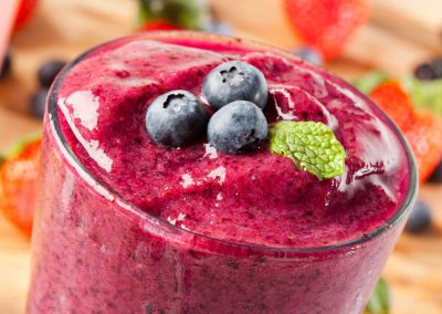 Blaubeer Smothie