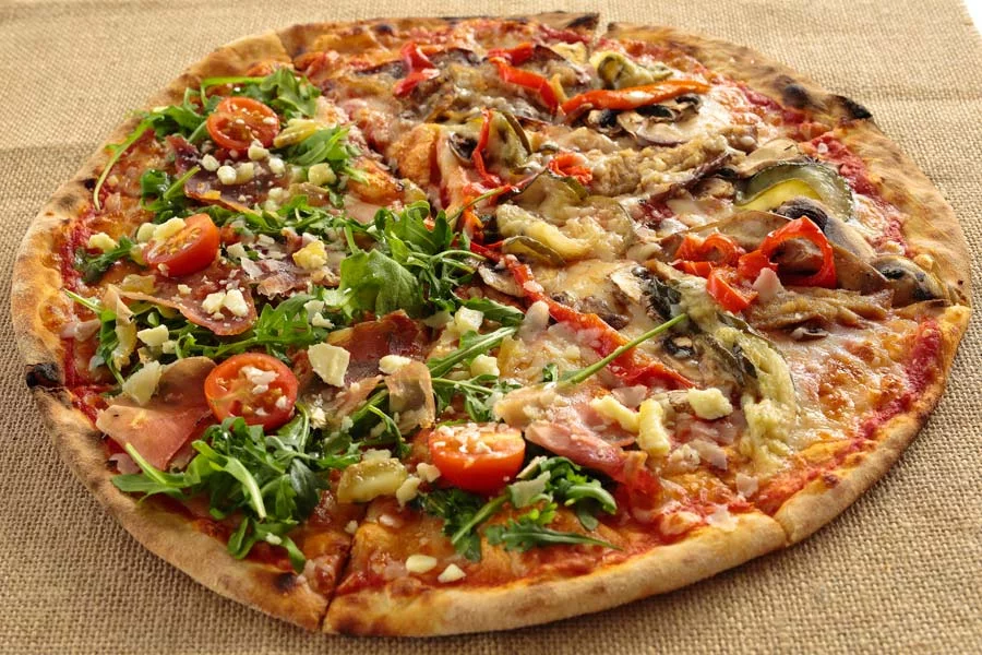 Pizza-quattro-sectione