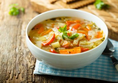 Gemüsesuppe