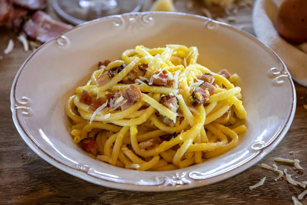 Spaghetti Carbonara