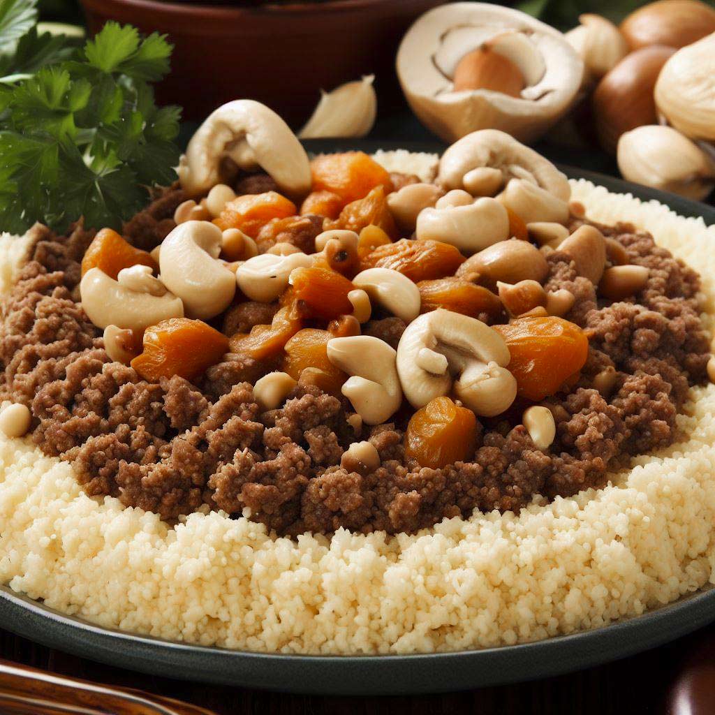 Couscous Hack Pfanne