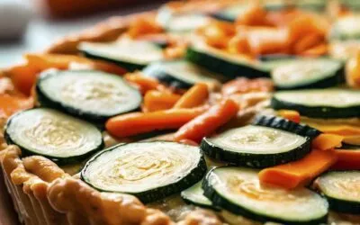 Karotten Zucchini Sommer Quiche