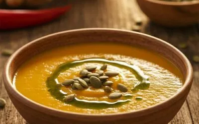 Herbstliche Kürbissuppe