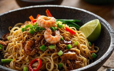 Mie Goreng – Ein kulinarisches Feuerwerk aus Asien