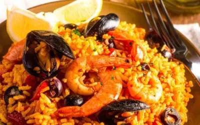 Arroz de marisco