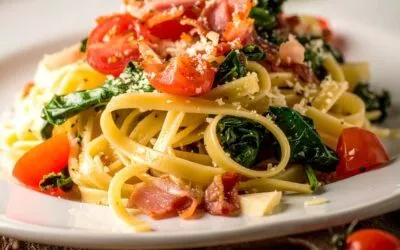 Linguine mit Pancetta
