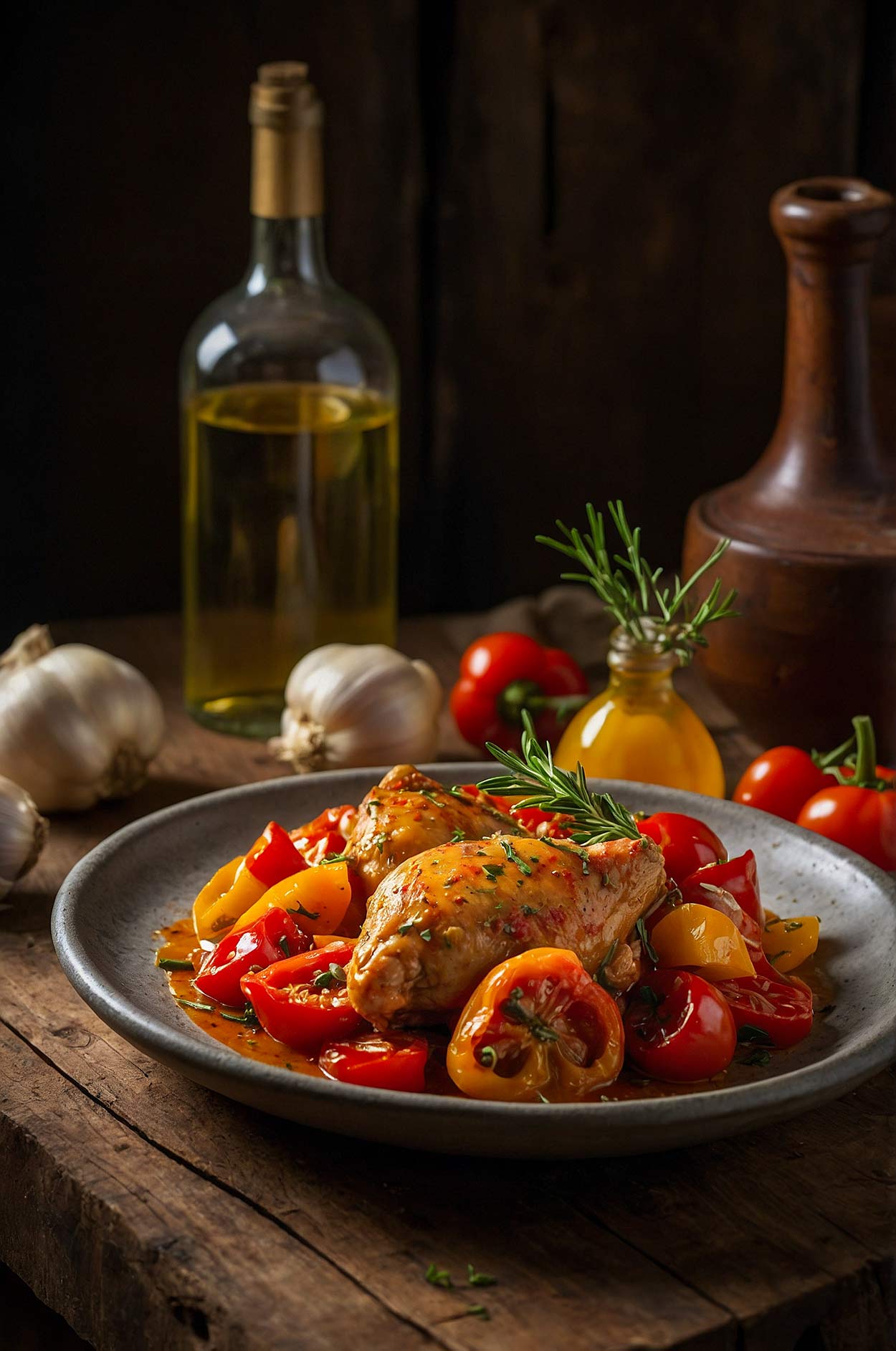 Pollo alla cacciatora