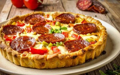 Chorizo Tarte