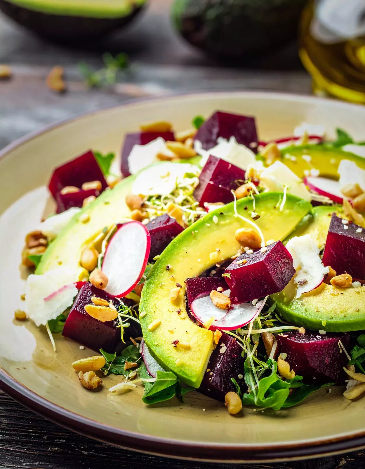Rote-Bete-Avocado-Salat