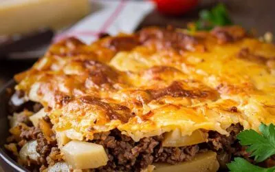 Die perfekte Moussaka