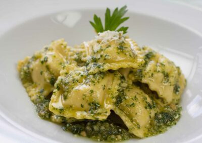 Selbstgemachte-Ravioli