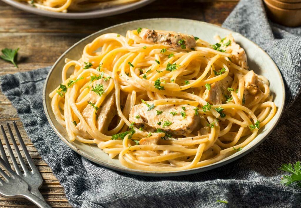 Chicken Alfredo