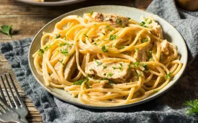 Chicken Alfredo