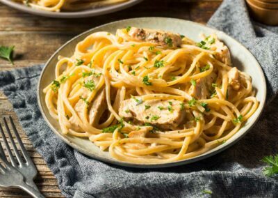 Chicken Alfredo