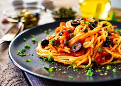 Spaghetti mit ardellen