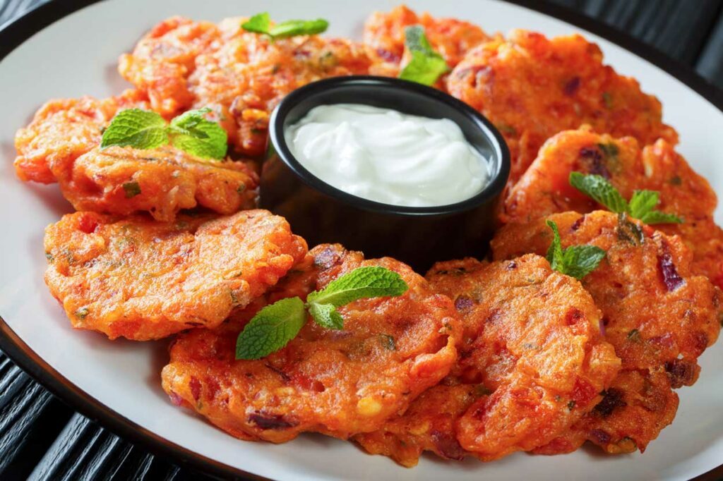 Tomatokeftedes
