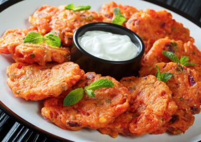 Tomatokeftedes