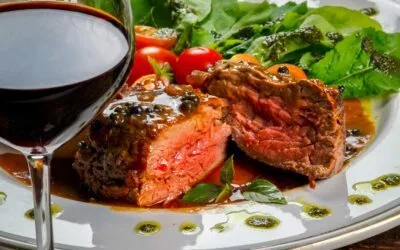 Filet Mignon mit Rotwein-Sauce