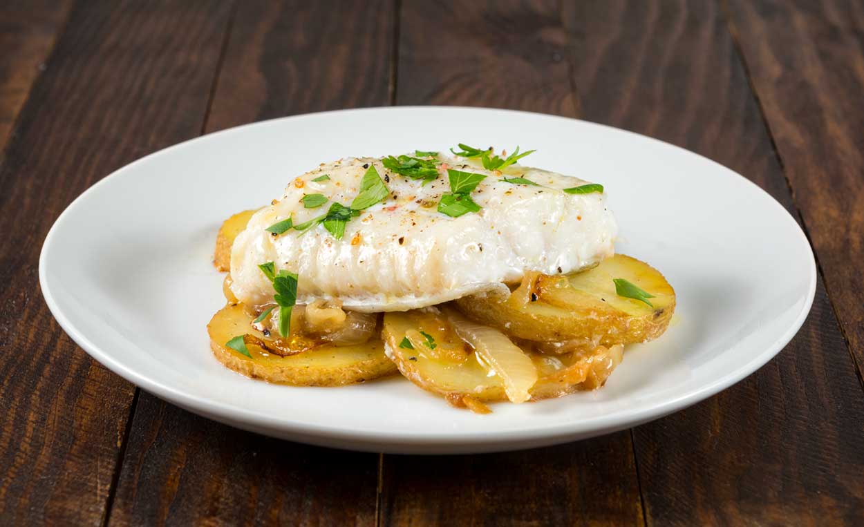 Kabeljau-Kartoffel-Gratin - Gesund gut Essen