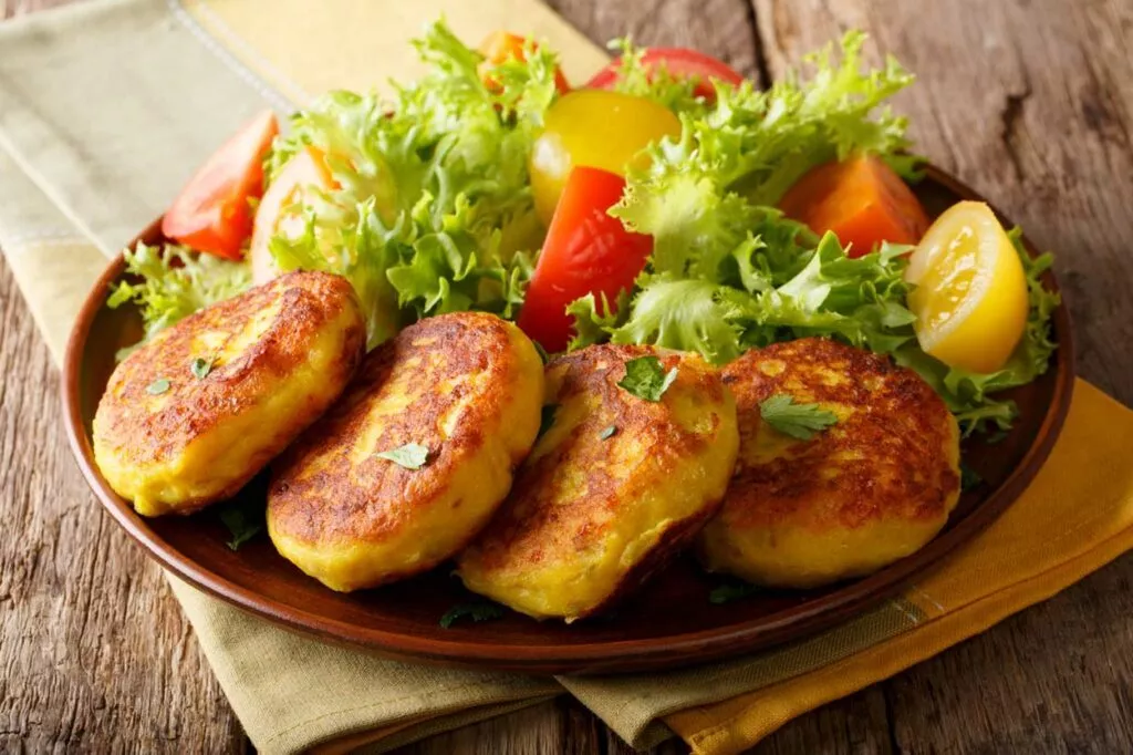Kartoffelfrikadellen