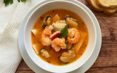 Toskanische Fischsuppe