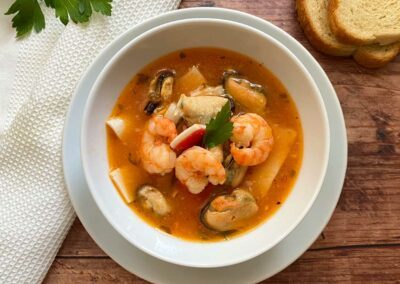 Toskaniche Fischsuppe