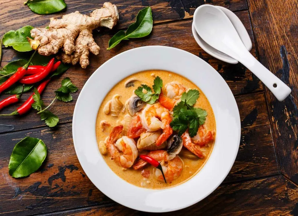 Tom Yam Gung Suppe