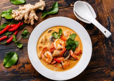Tom Yam Gung Suppe