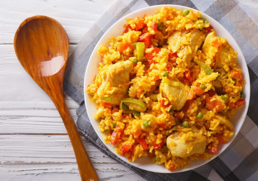 Arroz-con-Pollo
