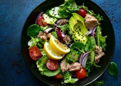 Avocado Tunfisch Salat