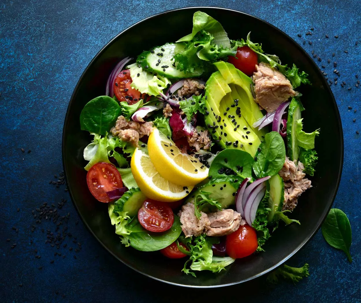 Avocado Tunfisch Salat