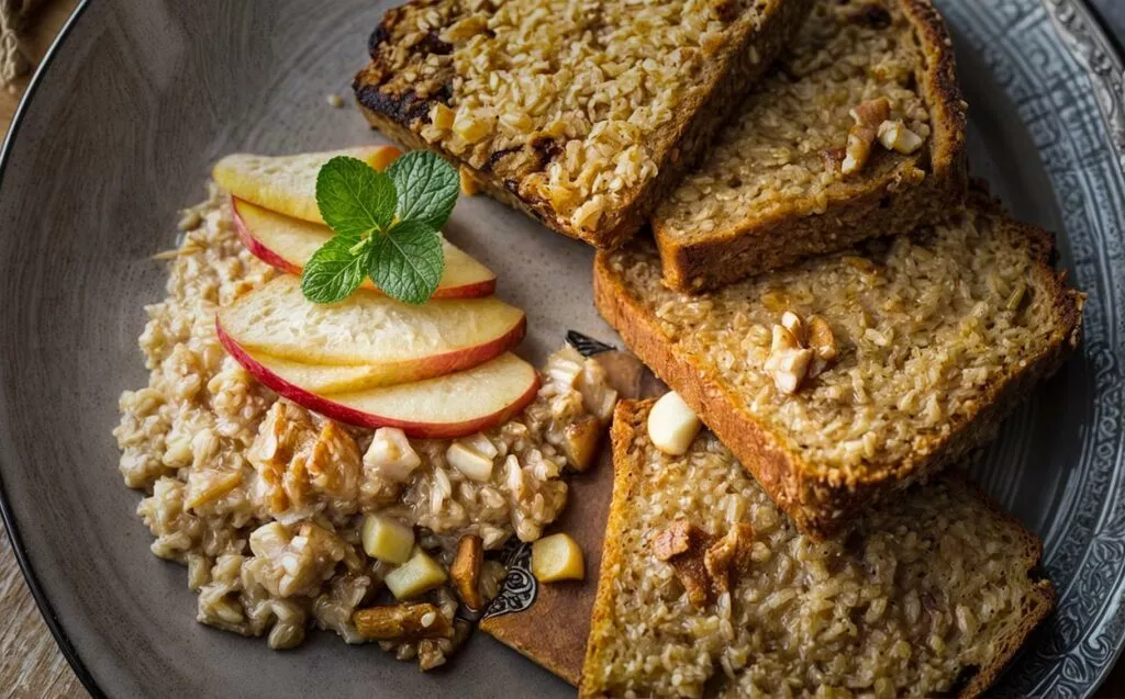 Haferflocken Apfelkuchen