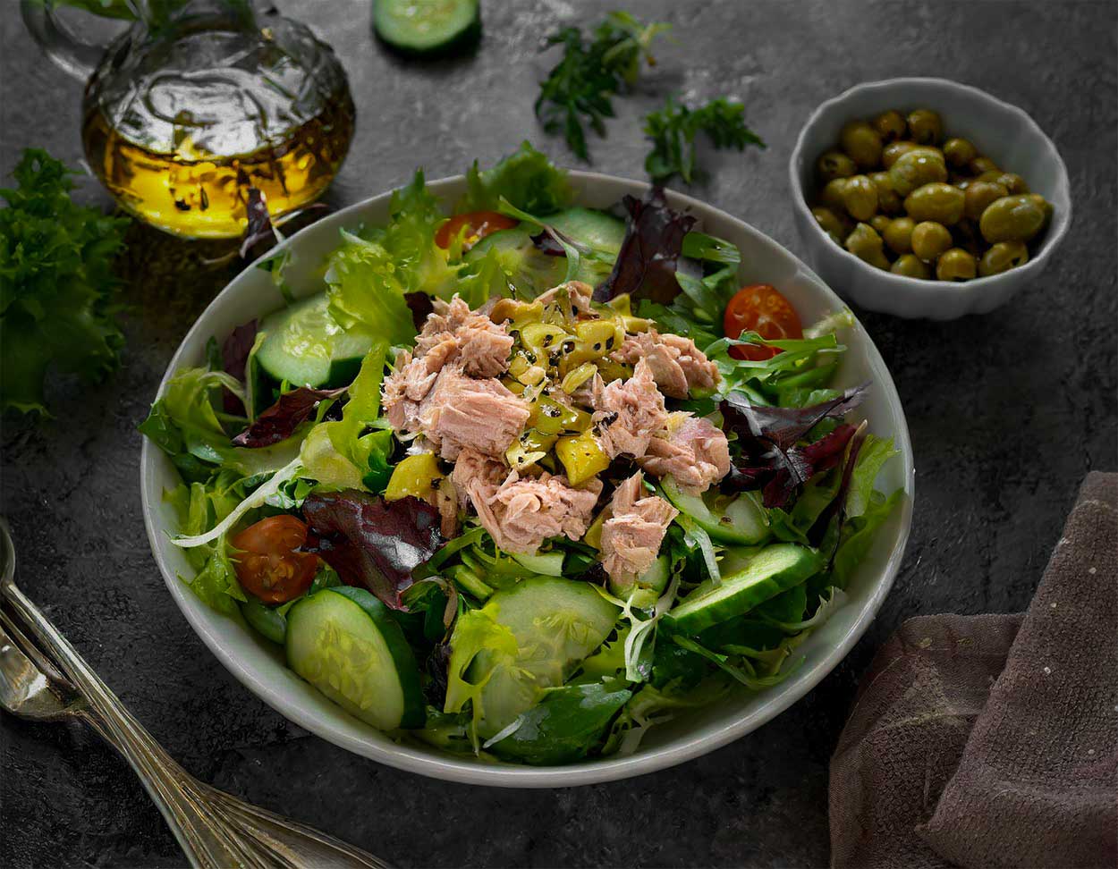 Thunfischsalat - Gesund gut Essen