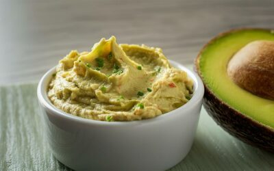Avocado-Kichererbsen-Dip