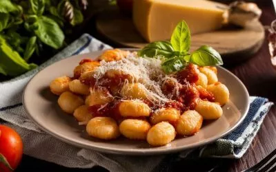 Gnocchi in Tomatensauce