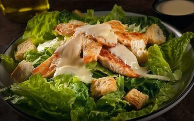 Hühnchen-Caesar-Salat
