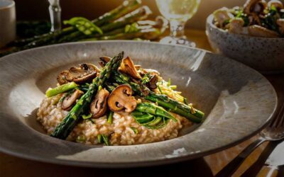 Spargelrisotto