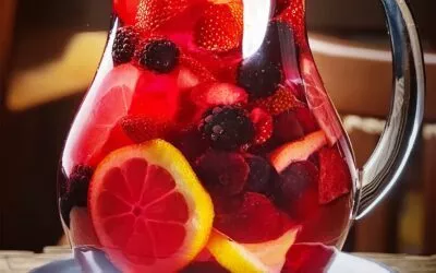 Sommerbeeren Sangria