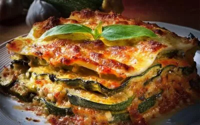 Zucchini Parmesan Lasagne