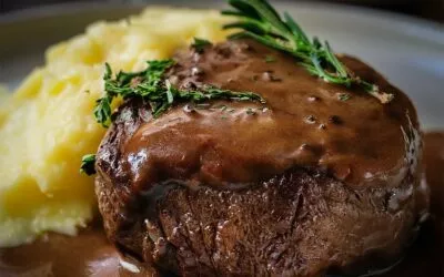 Filet Mignon mit Bordelaise-Sauce