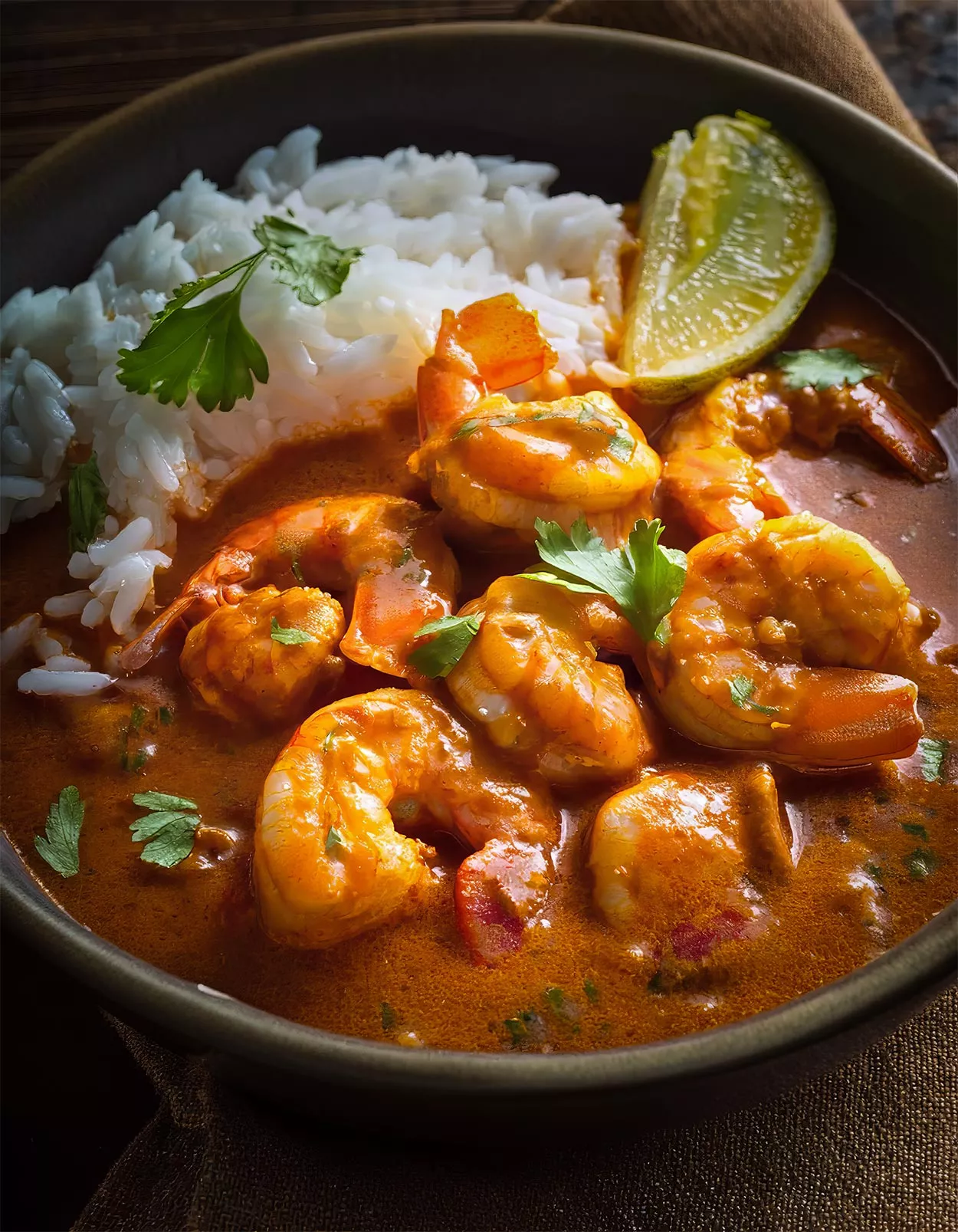 Kokos Curry Garnelen Gesund Gut Essen