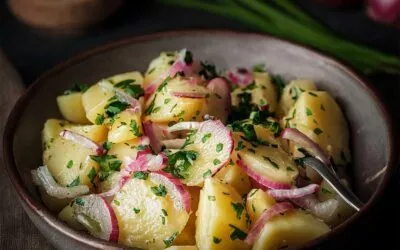 Schwäbischer Kartoffelsalat