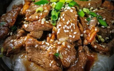 Koreanisches Rindfleisch-Bulgogi