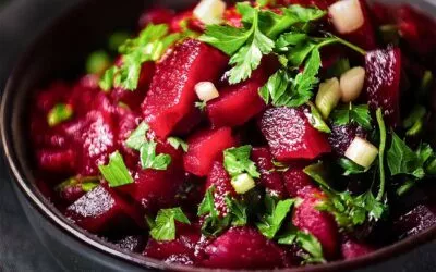 Rote Bete Salat – Frisch, gesund und farbenfroh!