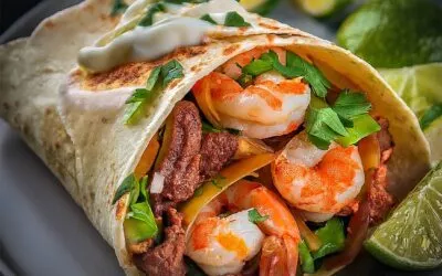 Burritos Surf & Turf