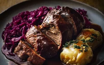 Sauerbraten – Ein Klassiker der deutschen Küche!