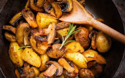 Bratkartoffeln mit Champignons