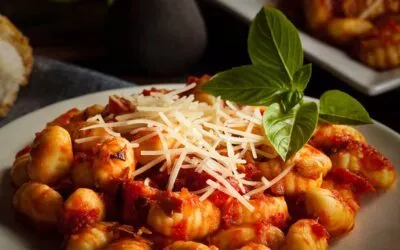 Gnocchi mit Tomatensoße