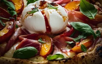 Prosciutto-Burrata-Pizza